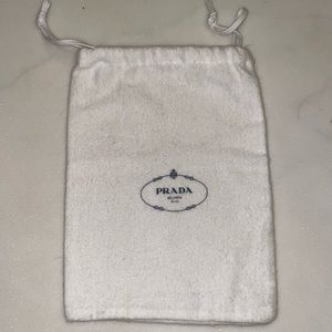 Authentic Prada Jewelry Dust Bag